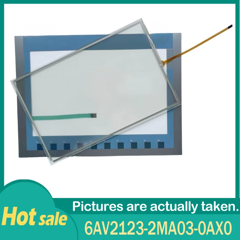 

100% Original KTP1200 12.1 INCH 6AV2123-2MA03-0AX0 6AV2 123-2MA03-0AX0 HMI Key+Touch Operation Panel