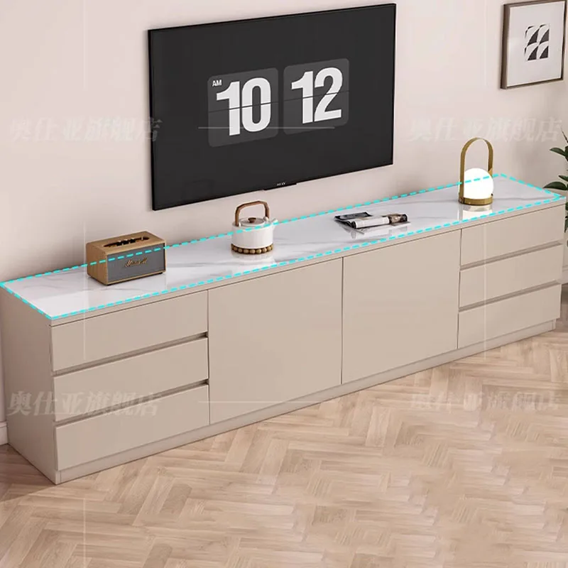 Wood Drawers Tv Stands Living Room Modern Display Luxury Universal Organizer Tv Table Storage Muebles Chinese Style Furniture