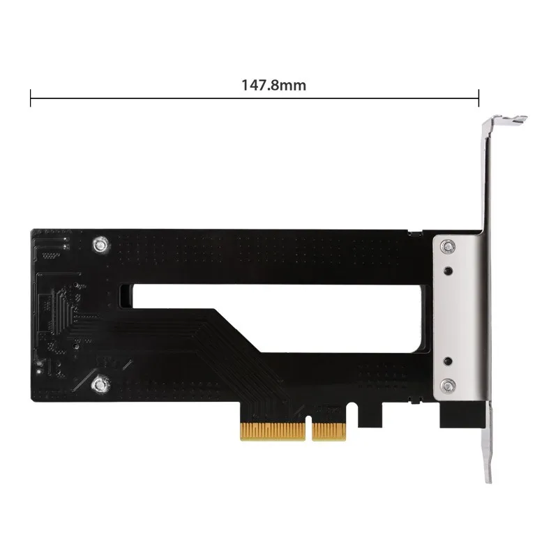 M.2 NVMe SSD to PCIe4.0 hard disk expansion card built-in cold plug all metal hard disk extraction box MB840M2P-B