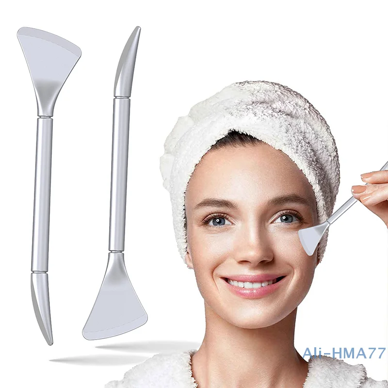 Gezicht Huidverzorging Porie Prep Tool Rvs Huid Spatel Acne Popper Puistje Extractor Comedondrukker Facial Diepe Reiniging