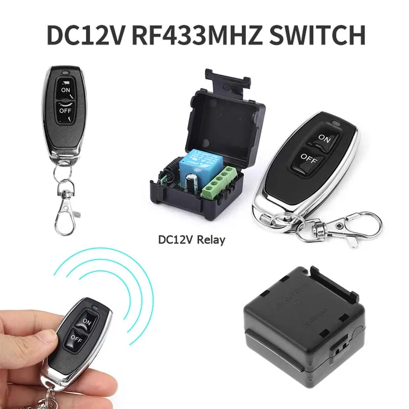 Rf Wireless Remote …