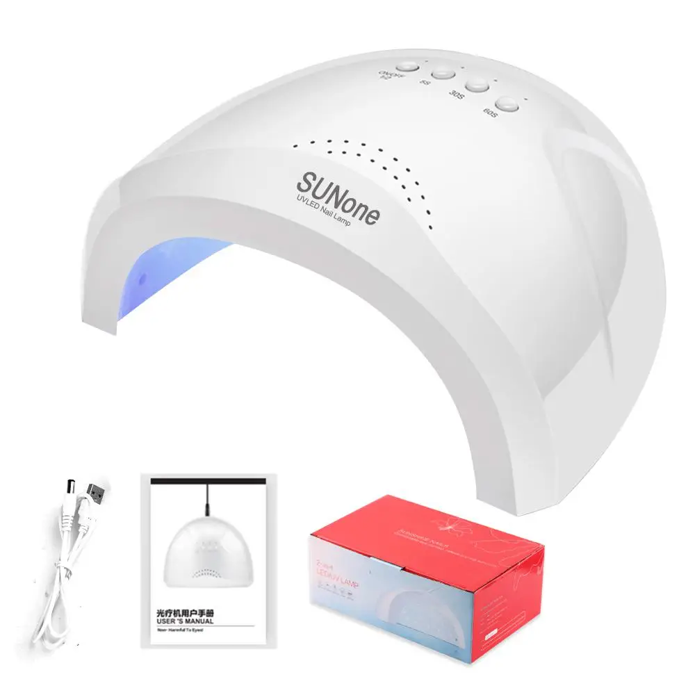 Inteligente UV lâmpada LED prego para todos os tipos de prego, 48W, 36 LEDs, Manicure, Luz Solar, Sensoriamento Infravermelho, Art Tool