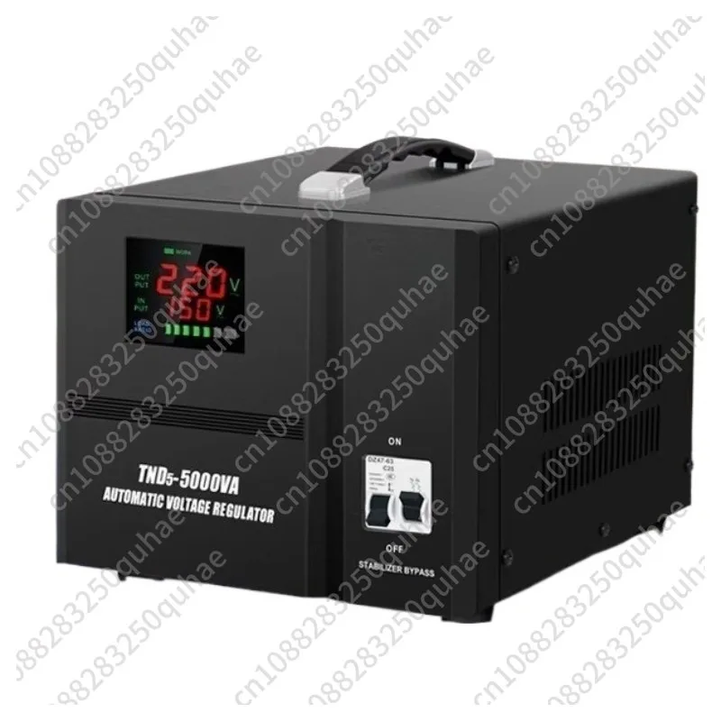 regulator Fully automatic 220v household high-power air conditioner special single-phase AC industrial voltage stabilizer