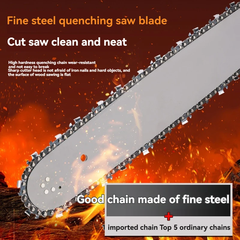 2.2KW High Power Industrial Chain Saw Professional Heavy Duty for Tree Felling Woodworking Pruning