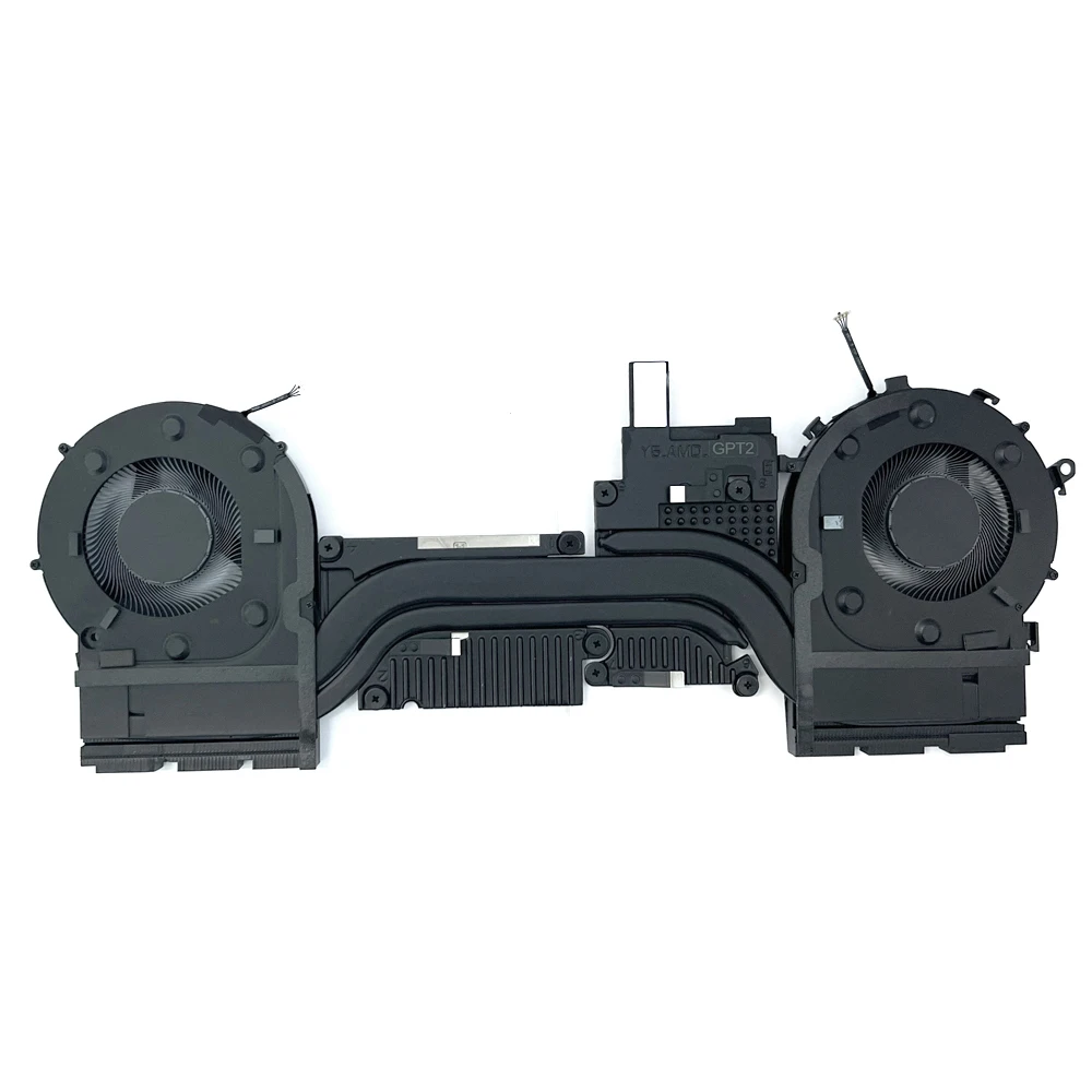 For Lenovo Legion 5 15AGP11 83Q6 5V Laptop Fan & Heatsink Assembly SF10R66969 5F10S14430 5F10S14431