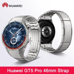 Huawei 100% Original Titanium Strap for Huawei Watch GT5 Pro 46mm, 48g Watchband