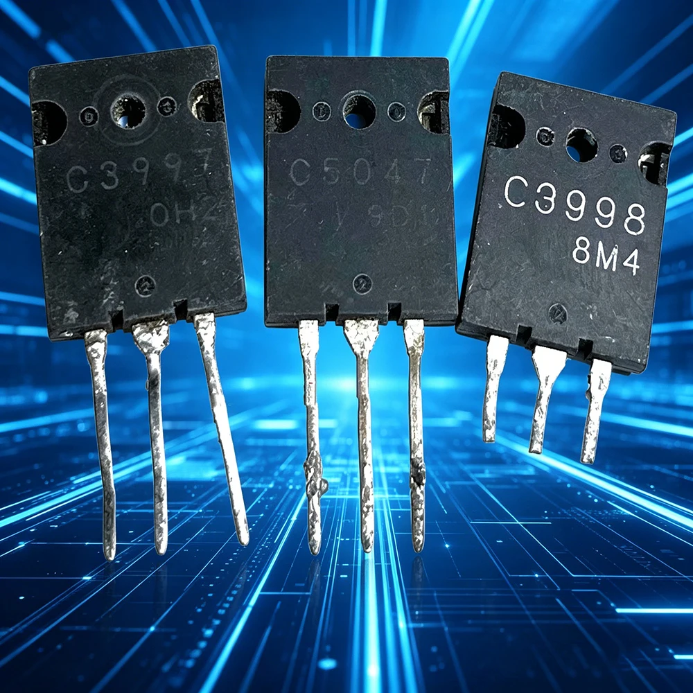 TO-3PL C3998 C3997 C3996 C3994 C3993 C3991 C3995 C3990 C3989 2SC3998 2SC3997 2SC3996 2SC3995 Original disassembly 10pcs