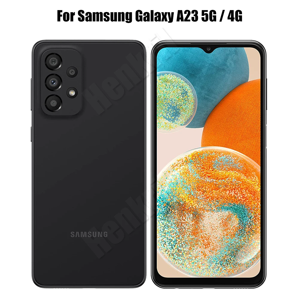 3ks kamera objektiv ochránce pro Samsung galaxy A23 4G / 5G / A33 5G / A53 A73 5G, ne- předstírat blesk, temperované sklo, anti škrábat