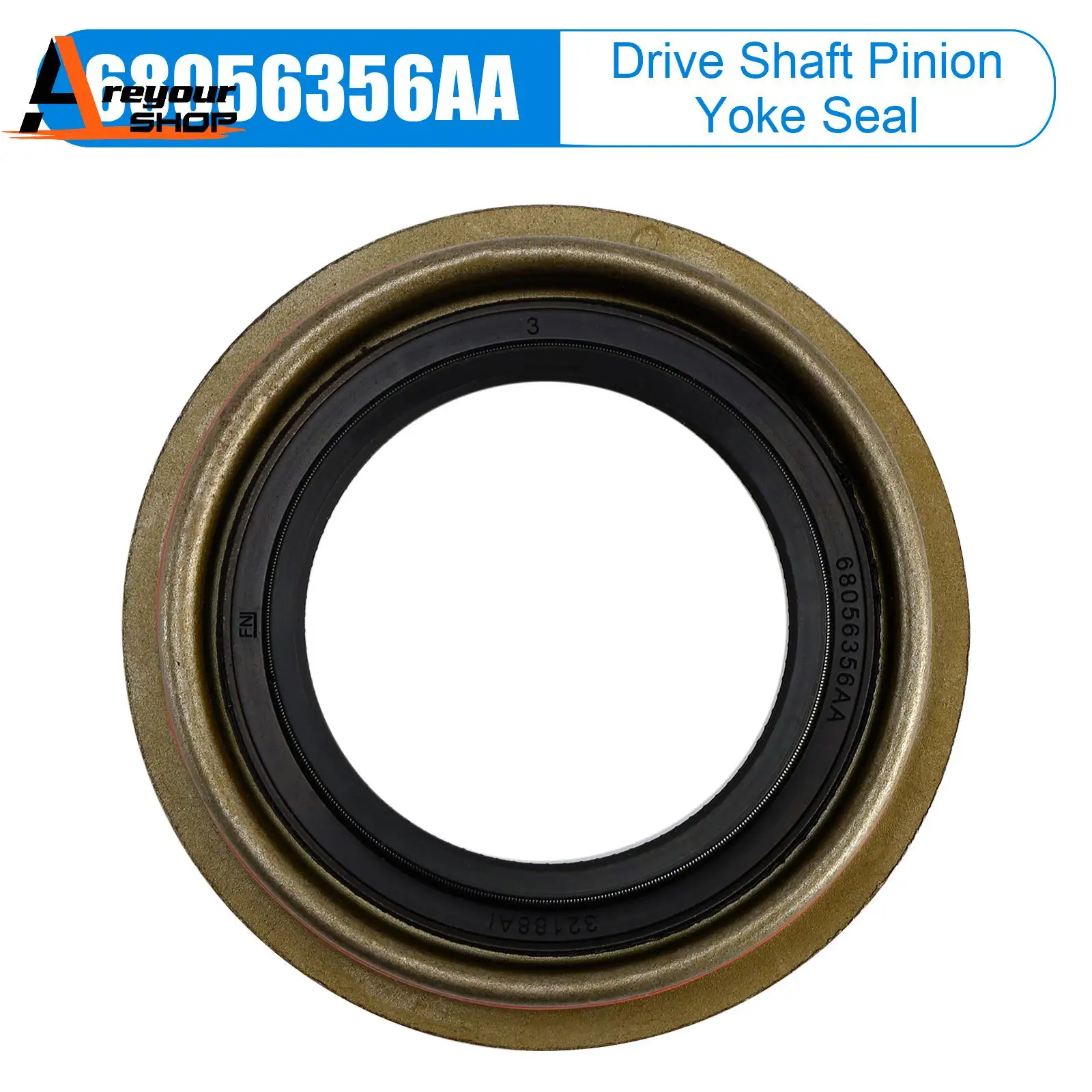 

Drive Shaft Pinion Yoke Seal 68056356AA 52070340AA for Dodge Ram