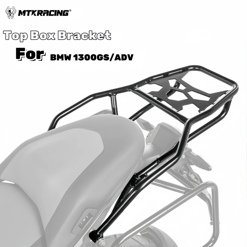 

MTK Motorcycle Topcase Rear Rack Luggage Rack Carrier Shelf Top Box Holder Support Bracket For BMW 1300GS 1300GS ADV