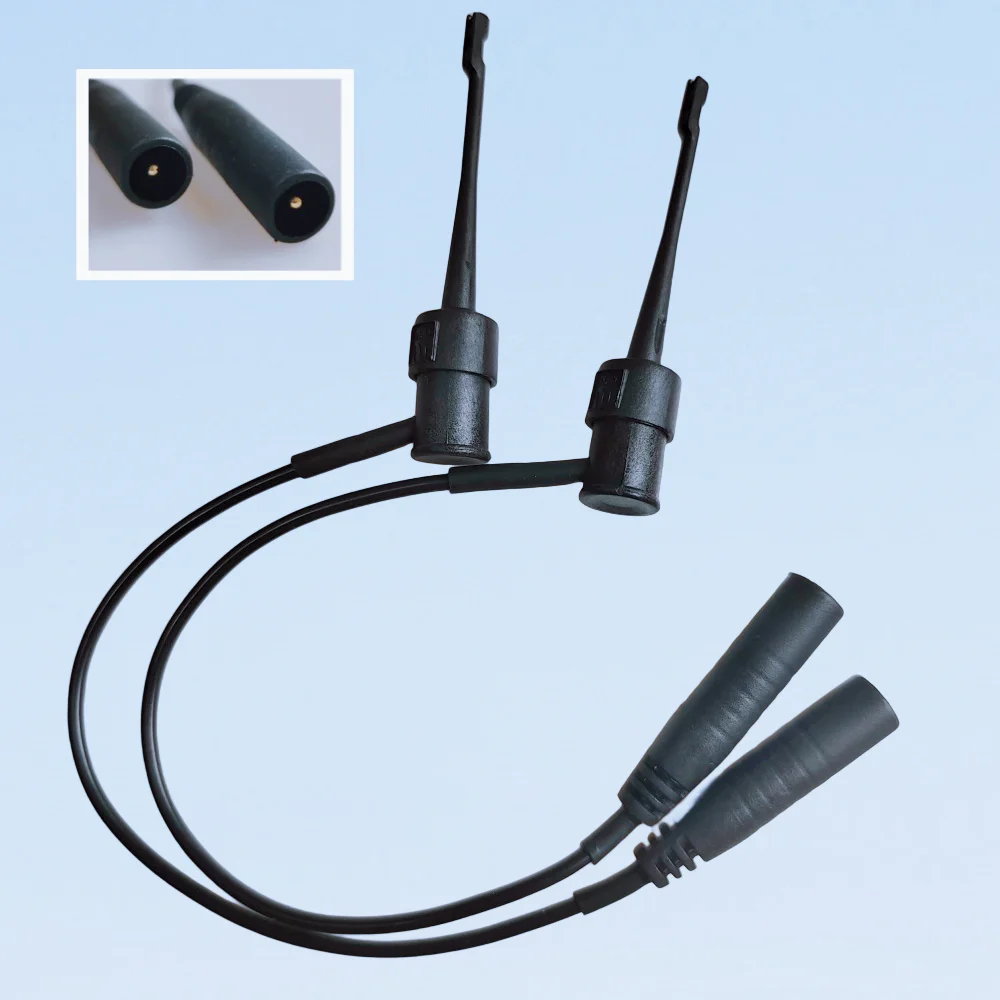 

2 PCS Dental Endodontic Treatment Locator Root Canal Finder Measuring Wire Probe Needle Thread Lip Clip File Clip Accessories