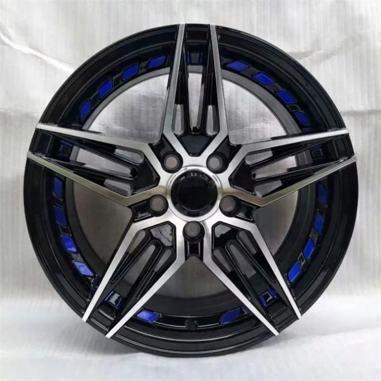 Custom fashion high quality cast aluminum alloy wheel hub18-24 Inch Rims 5X120 5X112 5X114.3