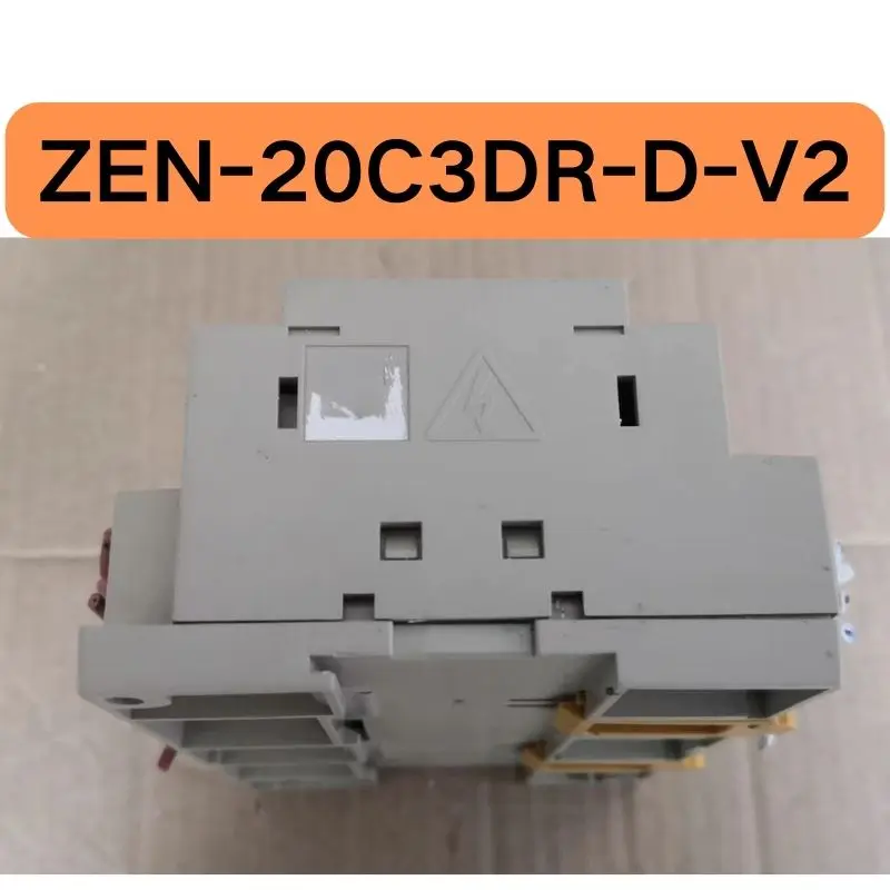 The second-hand PLC controller ZEN-20C3DR-D-V2 tested OK and its function is intact