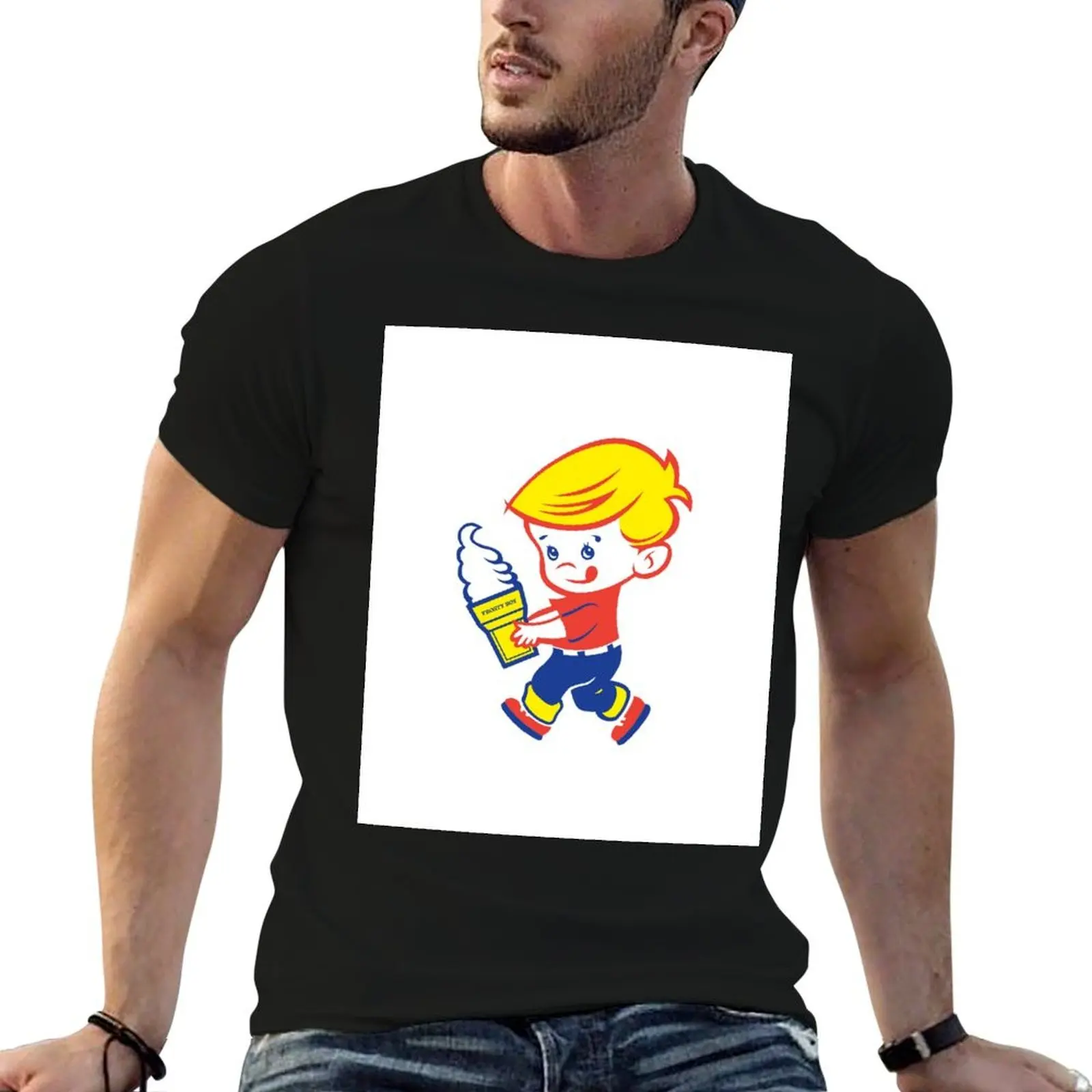Frosty Boy NZ T-Shirt Quick Dry Light Sports T-Shirt