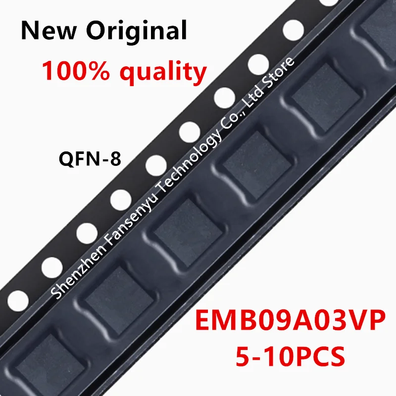 

(5-10piece)100% New EMB09A03VP EMB09A03 B09A03 QFN New original ic chip In stock