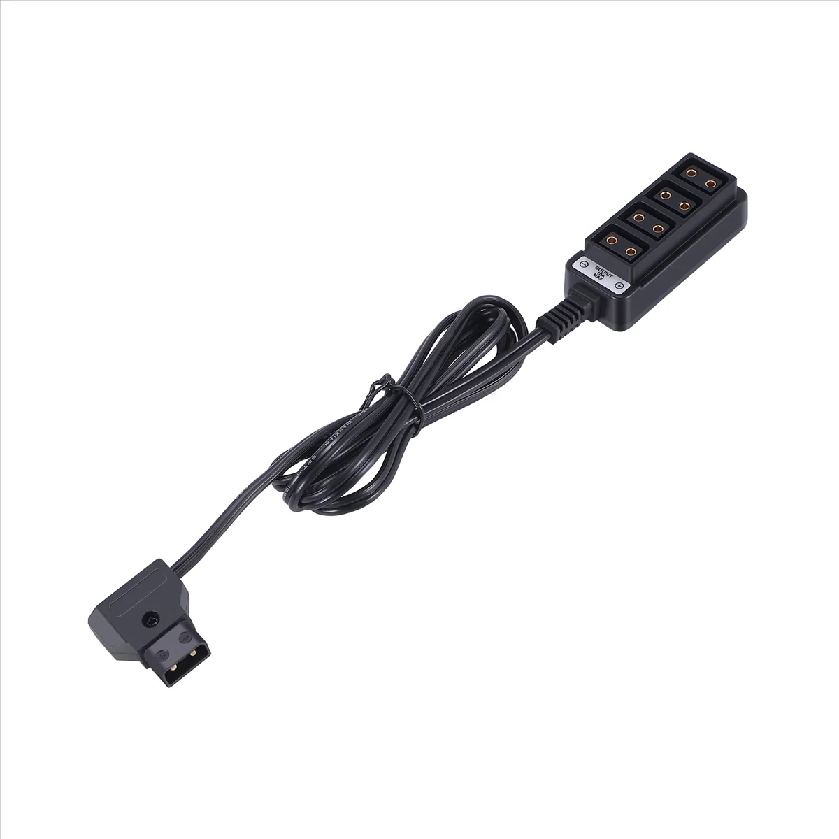 

D-Tap Male To 4-Port P-Tap Female Camera Power Supply Distributor DTAP Fourway Splitter