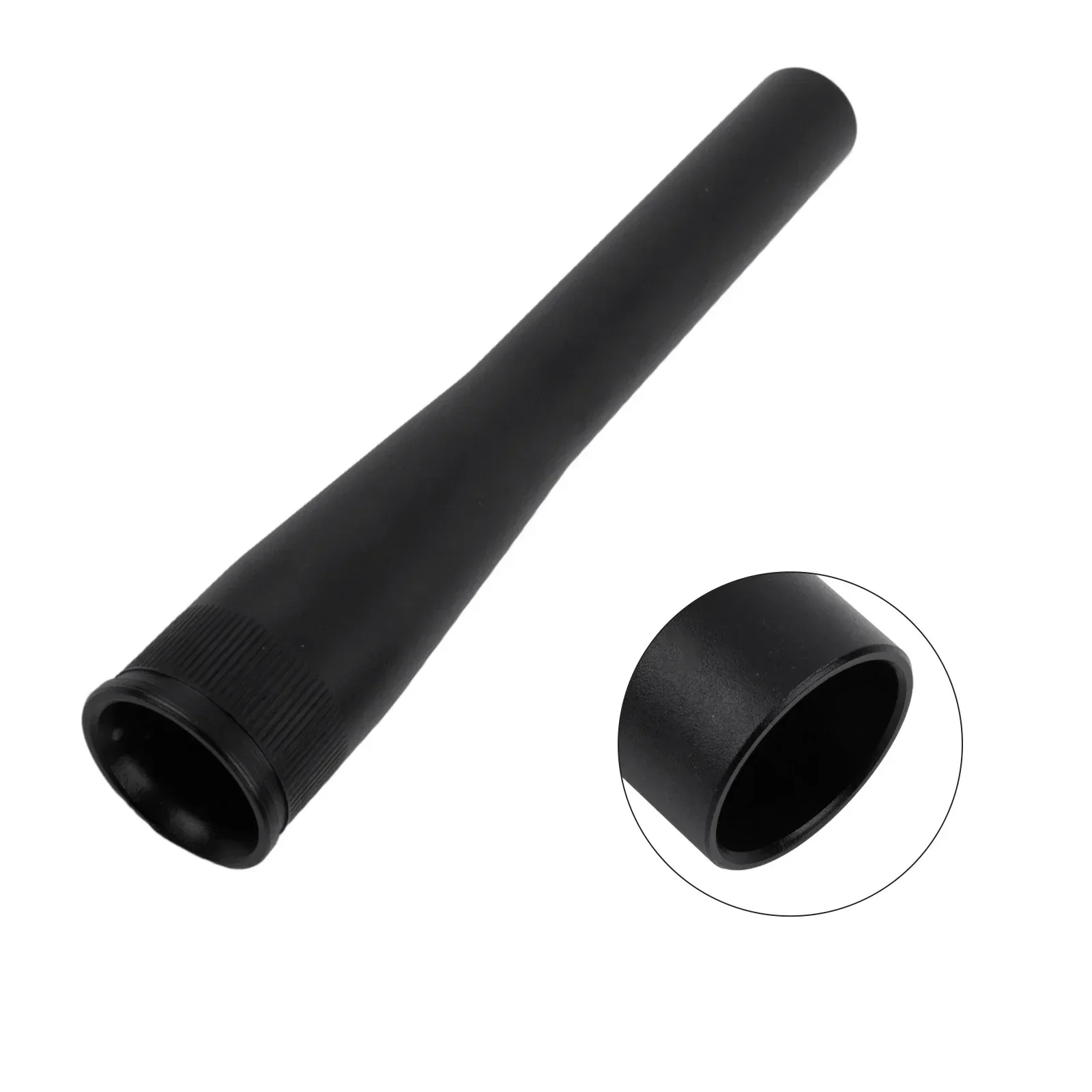 Bicycle Front Fork Head Tube MTB Mountain Bike Cone Steerer Tube 28.6x39.8x250mm Oil Pressure Front Fork Conical Standpipe Parts