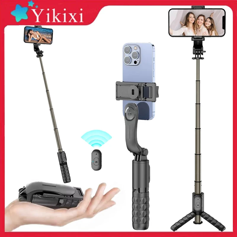

Мини-штатив для селфи, портативная Bluetooth-палка для селфи с отсоединяемым беспроводным пультом дистанционного управления для записи видеоблогов
