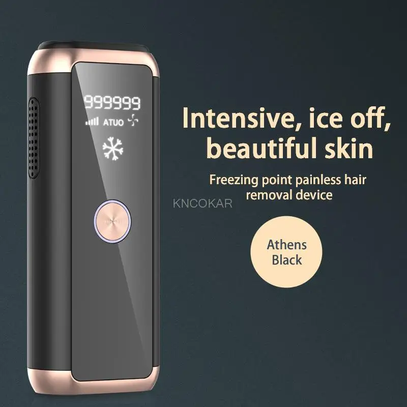 New Freezing Point Pulsed Hair Remover No Pain Hair Remover Electric Skin Rejuvenation Hair Remover
