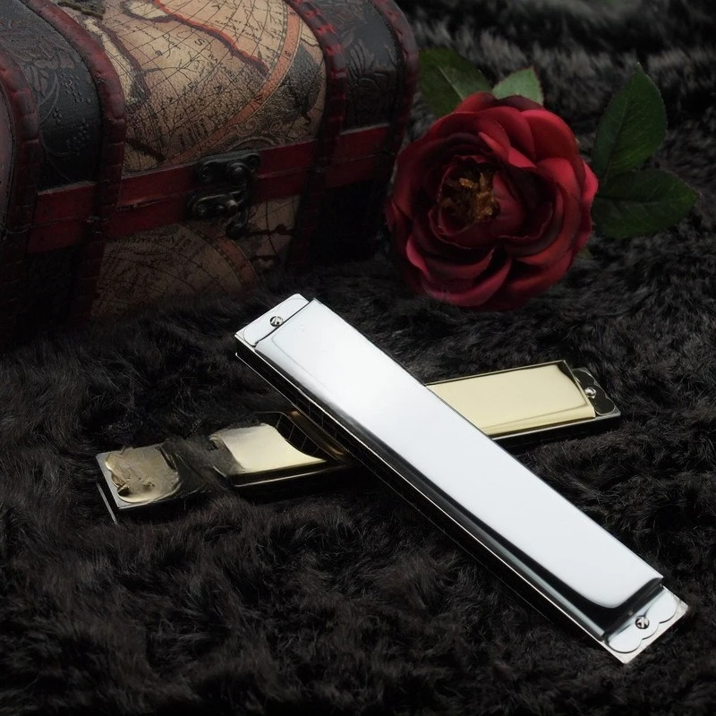 

Beginner harmonica, monophonic harmonica 24-hole polyphonic harmonica