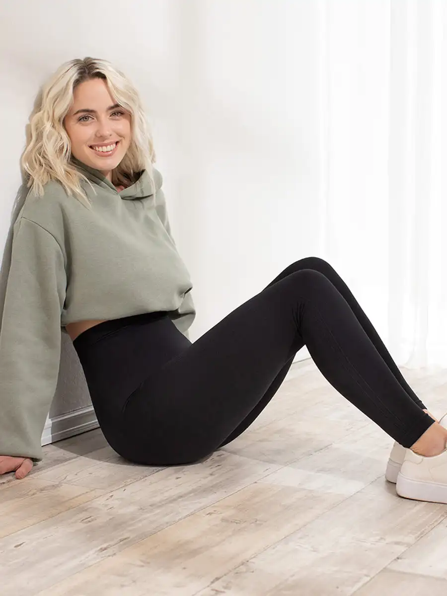 Frauen Hohe Taille Shaper Leggings Bauch Kontrolle Körper Abnehmen Control Shapewear Silikon Rutschfeste Hosen Taille Trainer