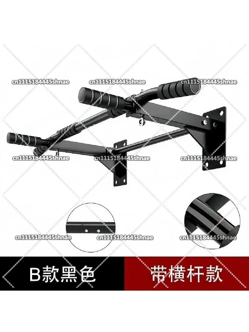 Wall horizontal bar pull-up single bar indoor wall installation fitness equipment punching ar household
