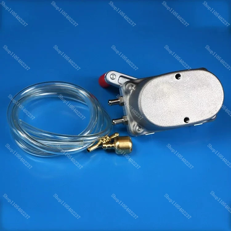 

Heavy Duty Hand Fuel Pump 18ml Rotation Cast Aluminum Rotary Manual Oil Extractor for RC Model