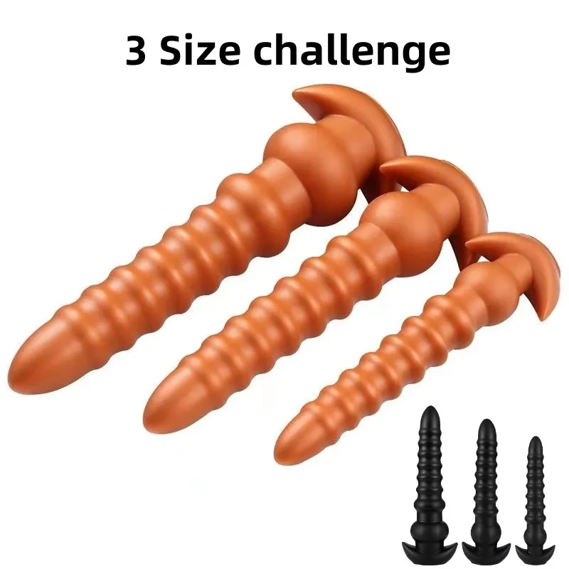 Huge Anal Long Dildo Soft Anal Butt​ Plug For Woman Piss Plugs 3Size Big Plugs For Woman Anal Dildo Xxl Gay Sex Shop Adult Toys