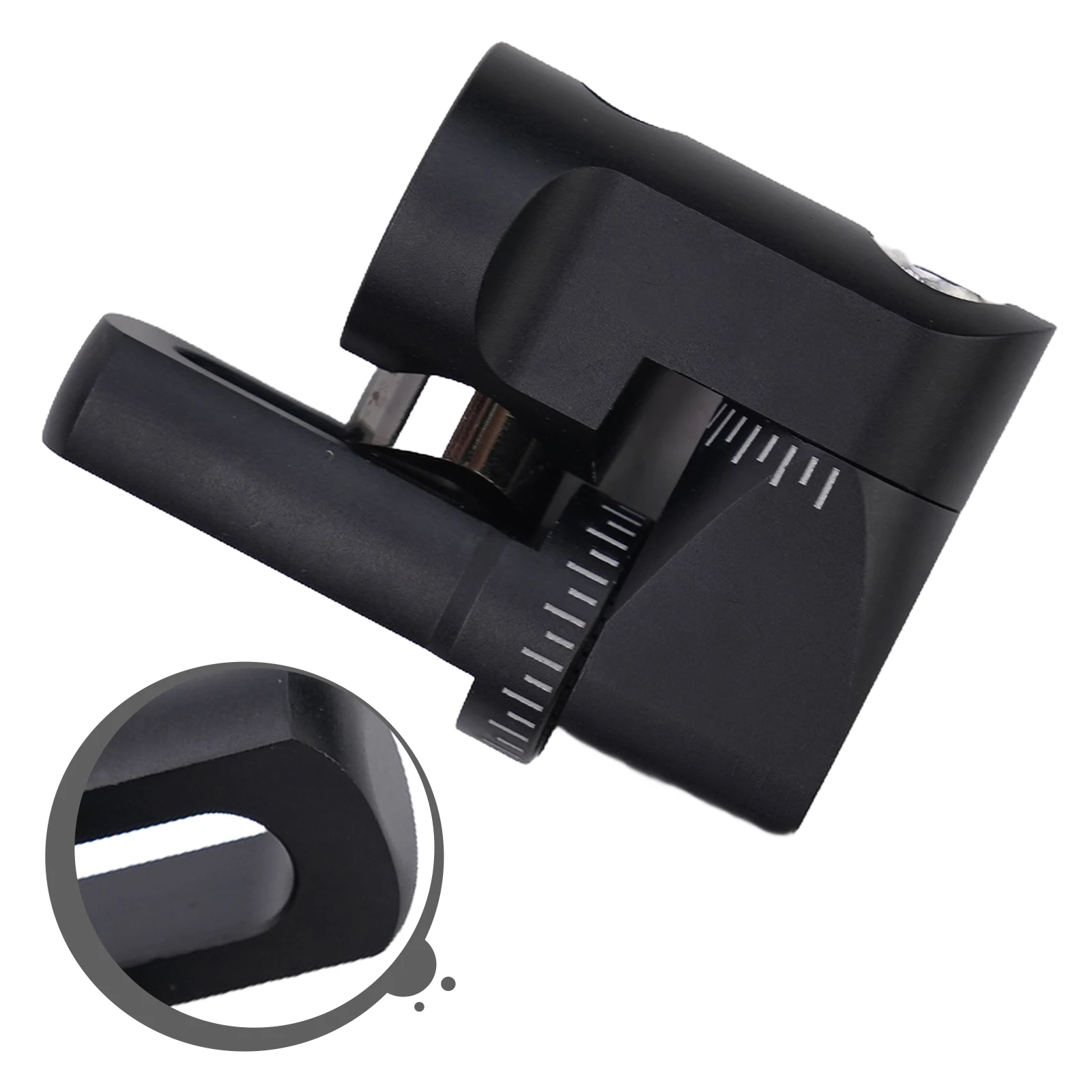 Adjustable Quick Disconnect Mount Accessory Side Rod Mount 6*4.5*2.5cm V Bar Adapter Vertical Adjustment Scale