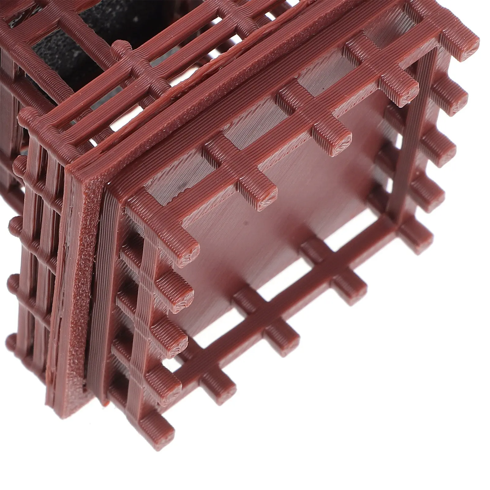 Traditional Chinese Pavilion Decor Miniature Bonsai Garden Adornment Vintage Desktop Landscape Ornament Retro Home Office
