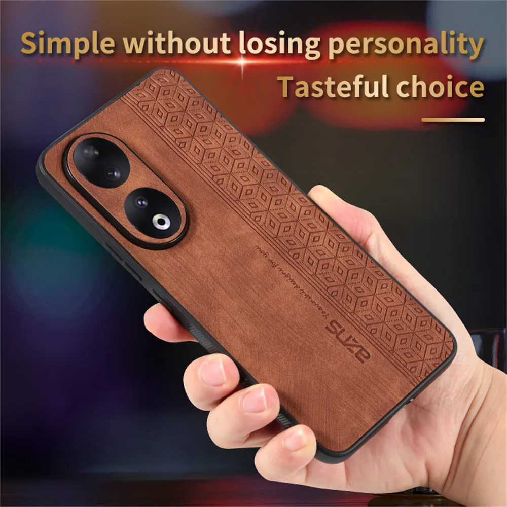 For Huawei Honor 90 Чехол для back cover Skin Feel Shockproof Phone Cases Soft Fundas For Honor 90 Pro Lite Bumper