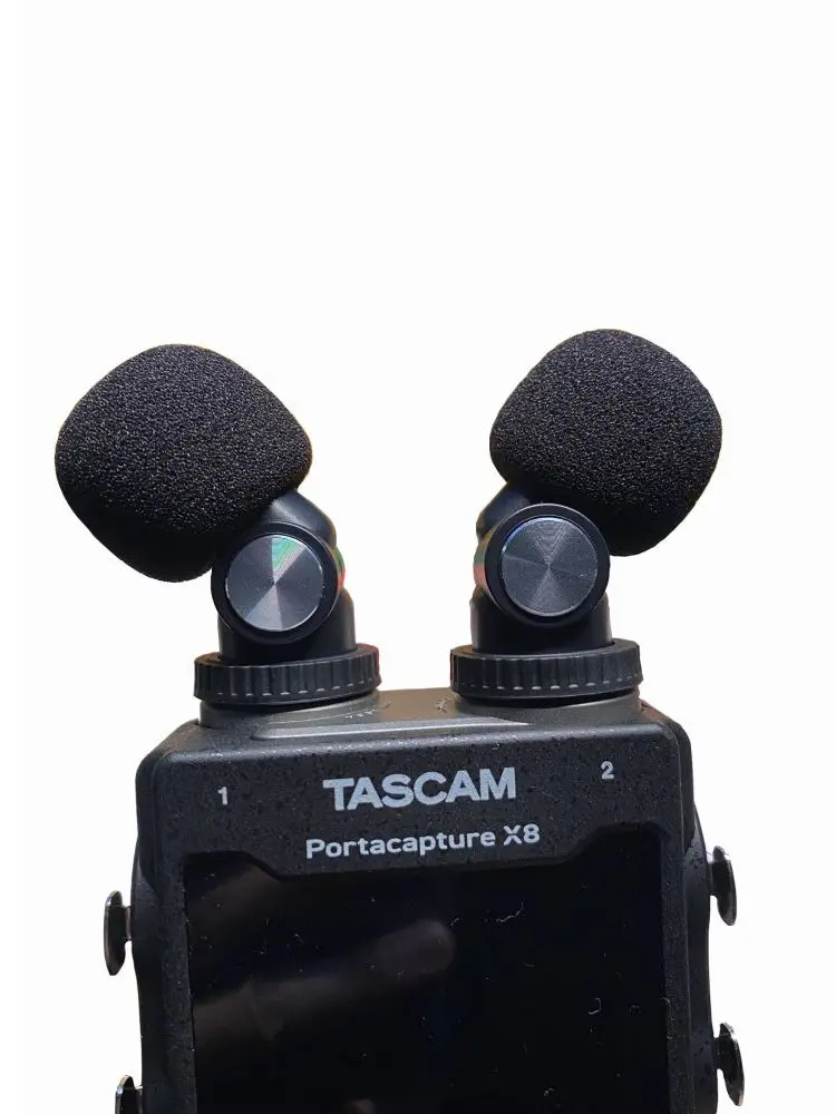 Pop FilteDead Katze Pelzigen Mikrofon Windschutzscheibe Innen Schwamm Wind Muff Abdeckung Für Tascam DR40 Dr40X DR07 DR07X X8 Schaum Windschutzscheibe – Detail 1