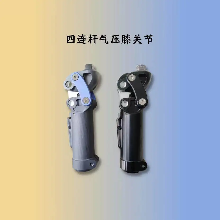 

Prosthetic Limbs Knee Prosthesis Hydraulic Knee Joint Comfortable Four Bar Linkage Pneumatic Prosthetic Leg Knee
