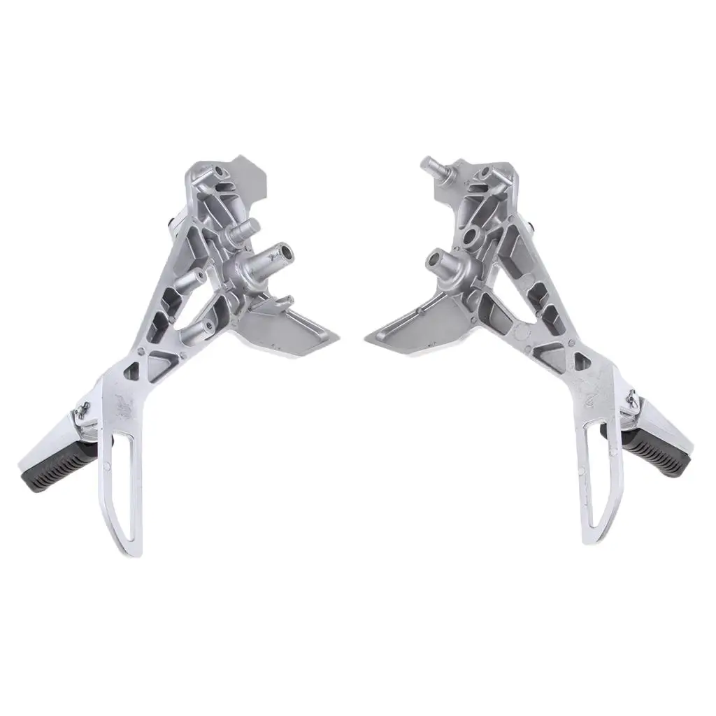 Motorcycle Rearset Foot Pegs Rear Set Footrests Aluminum Foot Boards Fit for Honda Grom MSX125 2013-2016