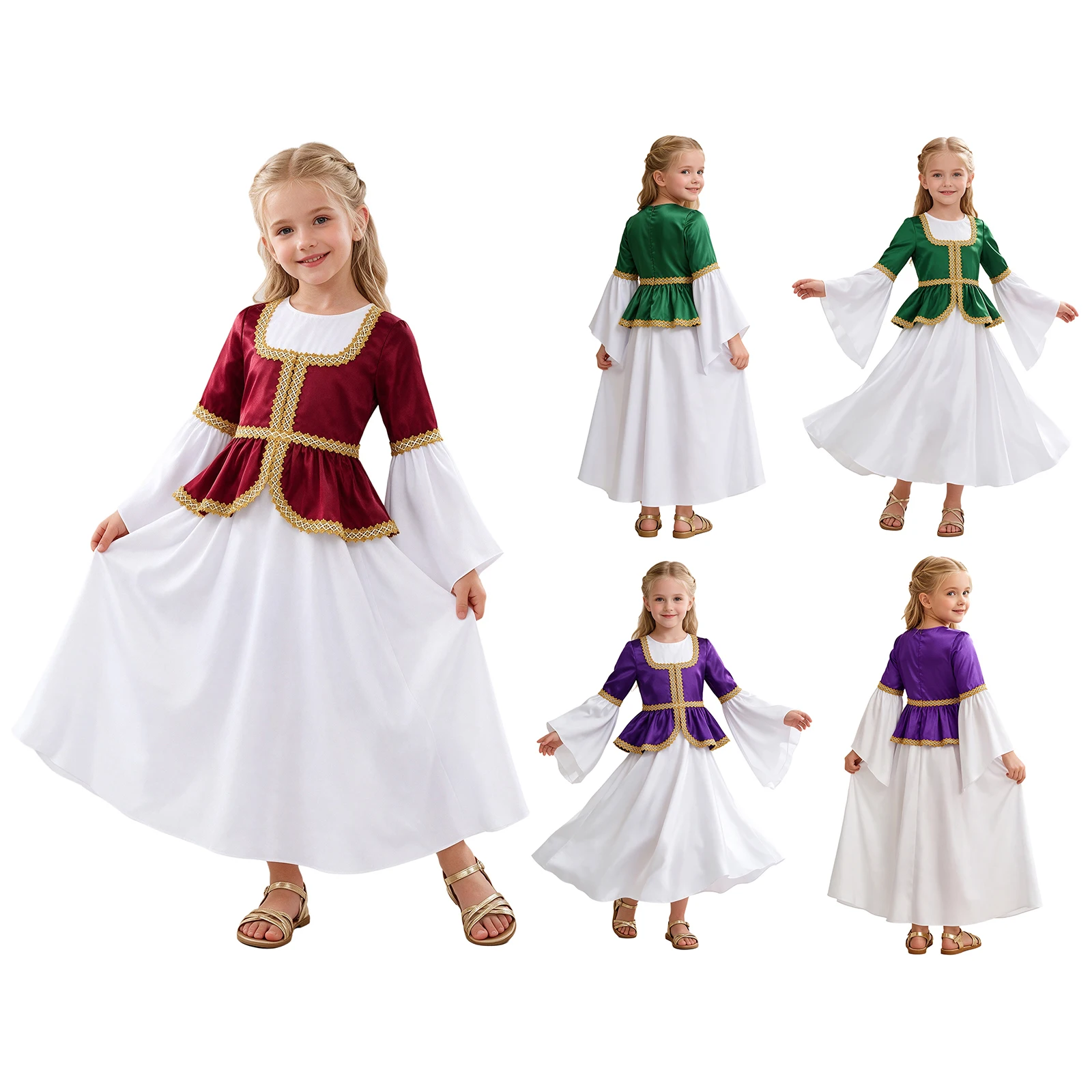فستان أميرة من العصور الوسطى ب - مراجعة Kids & Toys Expo Saudi Arabia وسعره