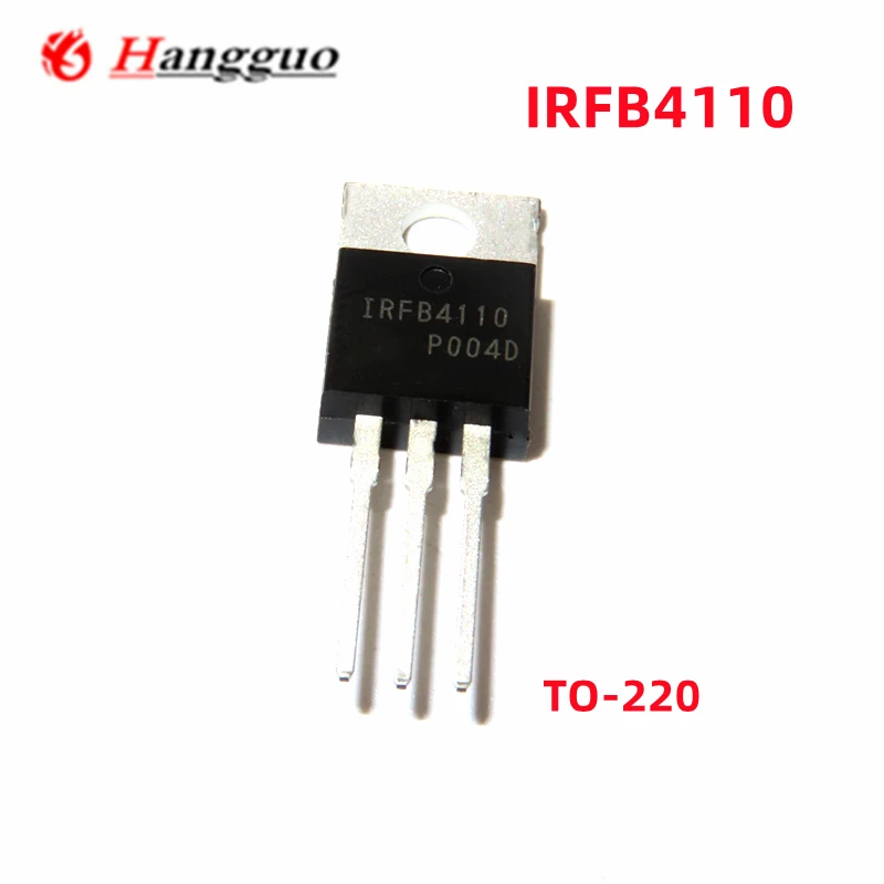 

10 шт./лот оригинальный RFB4110PBF IRFB4110 TO-220 MOS N канал MOSFET 100V 180A