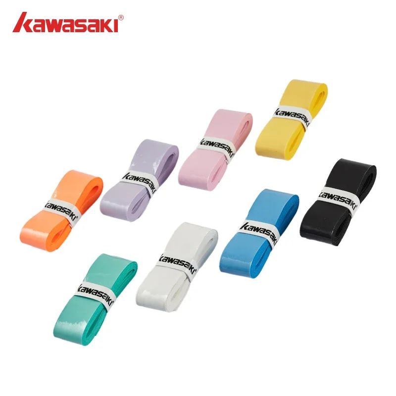 

Kawasaki grip raqueta tenis 60PCS/Lot Badminton Grip Super Soft Sticky Non-slip Sweatband Badminton Grip Tape Multiple colors