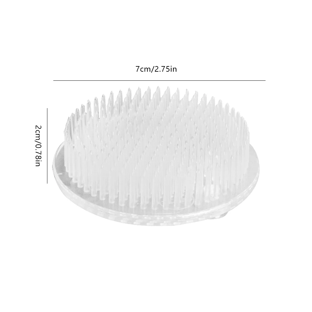 Ikebana Kenzan держатель для цветочной основы, круглая основа для цветов, игла, пластик, легкий, простой в использовании, инструменты для цветочного декора