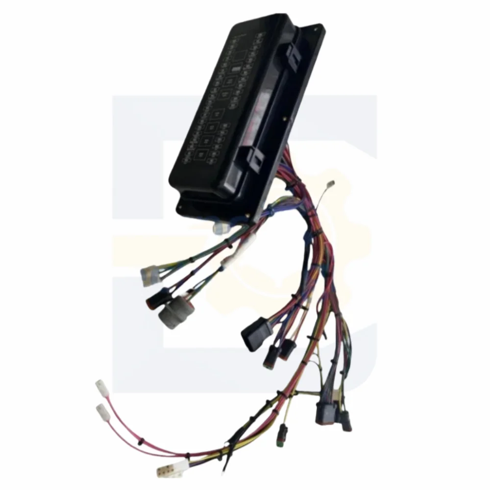 186-4536 163-6740 199-1267 Wiring Harness Fuse Box Assembly Excavator Attachment Fits For E312C E320C Excavator