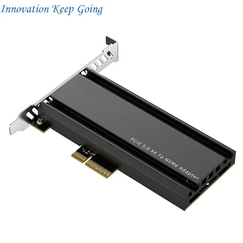E65C Improve System Efficiency PCIe5.0 to NVMe2.0 Expansion Card PC Storage Upgrades