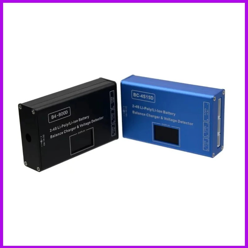BC-4S15D/B4-800D Battery Lithium Lipo Balance Charger With Voltage Display Screen 800mA/1500mA For 2s-4s RC FPV Quadcopter Drone