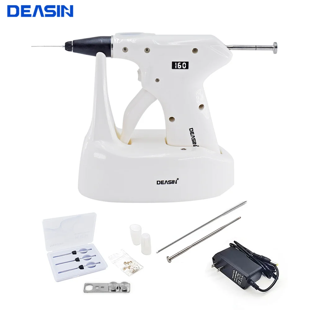 Dental Cordless Wireless Gutta Percha Obturation System Endo Heated Gun Gutta Hot Melt Filling System for Tooth Treatment Tools