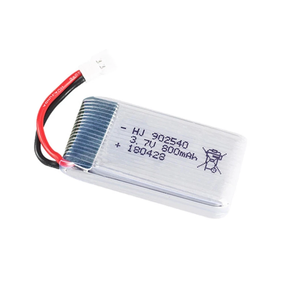 3.7V 800mAh Lipo Battery 902540 for Syma X5 X5C X5C-1 X5S X5SW X5SC V931 H5C CX-30 CX-30W RC Quadcopter Drone Spare Parts