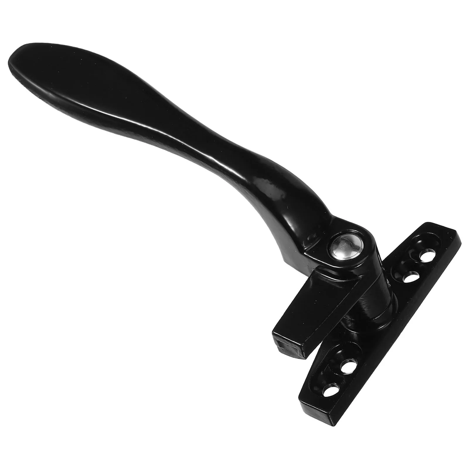 Right-Hand Solid Stainless Steel Window Handle Offset Sliding Casement Lock Lever Secure Window Accessories Right-Hand Fitting