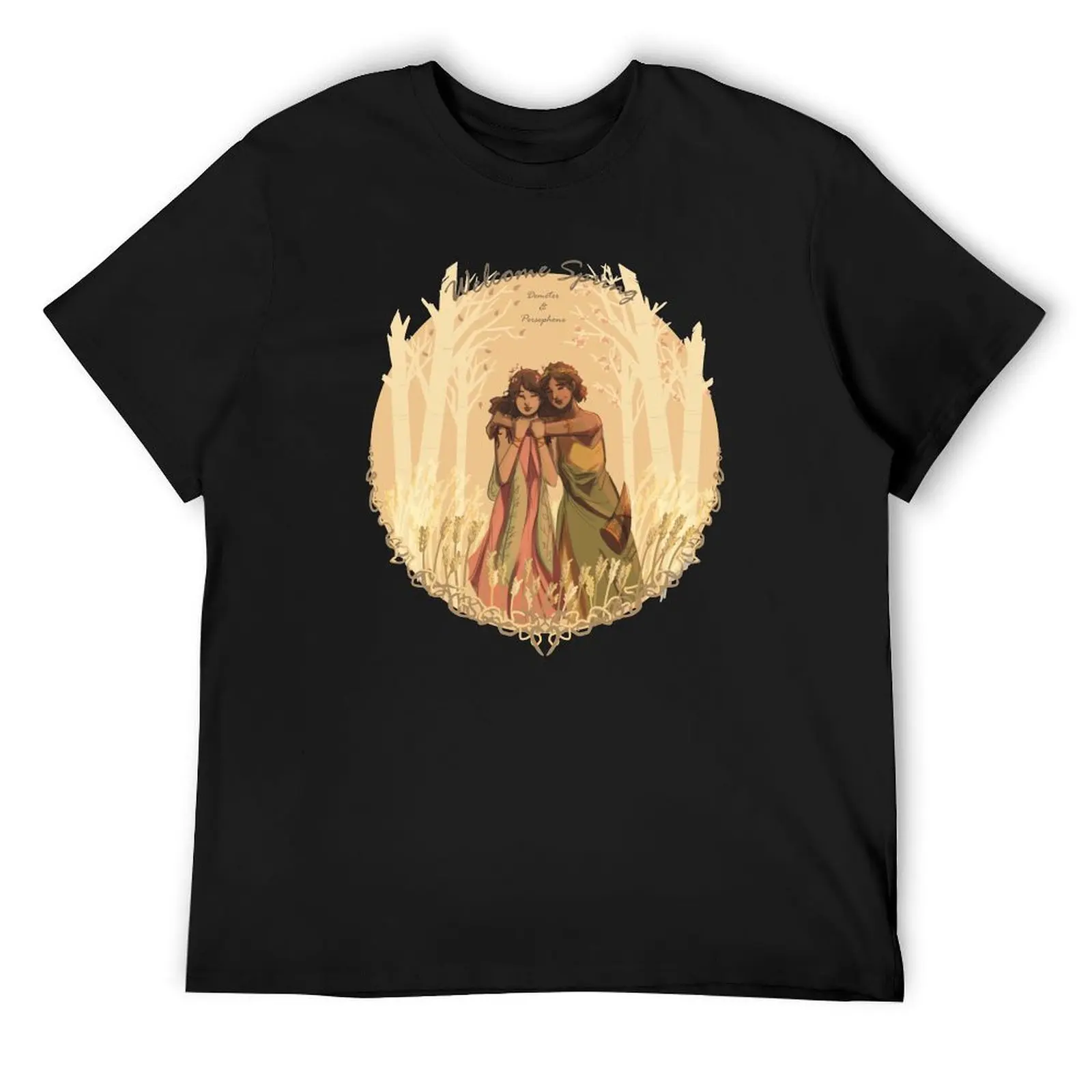 Demeter and Persephone T-Shirt