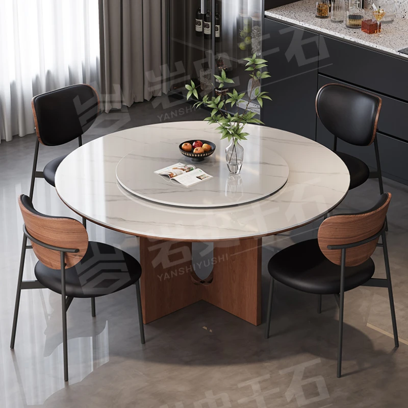 Tuinmeubelsets Luxe woonkamerstoelen Cafétafel Keukentafels Eilanden Individueel dineren Thuis Mesa Comedor Restaurant