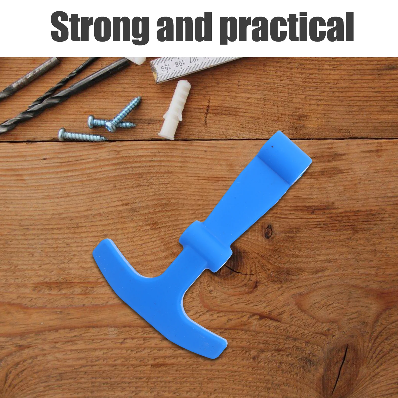 Maniglia a T in gomma universale con chiusura per porta refrigerante isolata da 2 pezzi per la sostituzione del torace del congelatore per pesca da campeggio marino