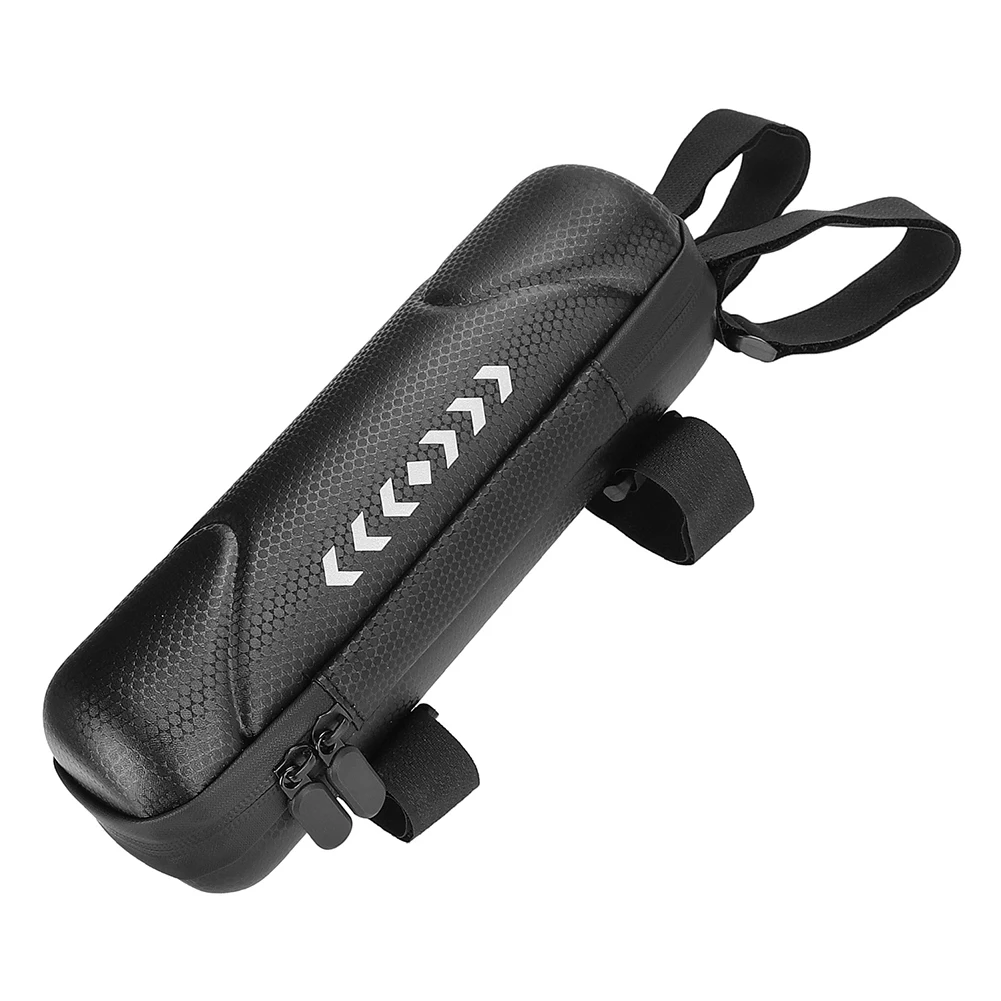 1L Electric Scooter Front Water Bottle Bags Waterproof EVA Hard Shell Bicycle Kettle Case Repair Tools Carrier for M365