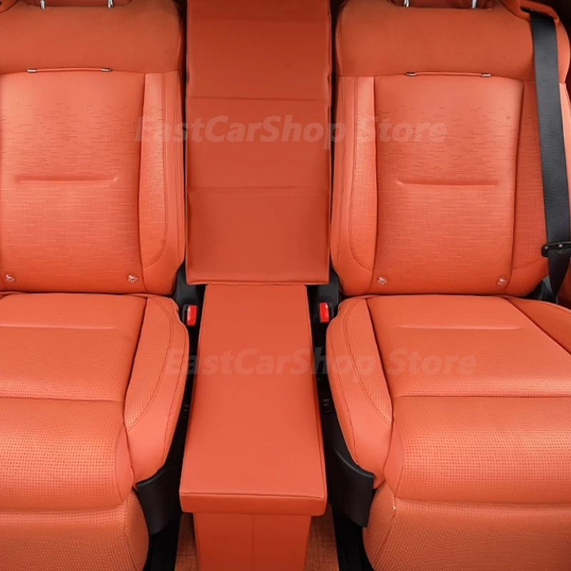 

For Lynk&Co 900 2025 2026 Car Seat Aisle Storage Box Two Row Middle Reliable Back Debris Storage Box Accessories