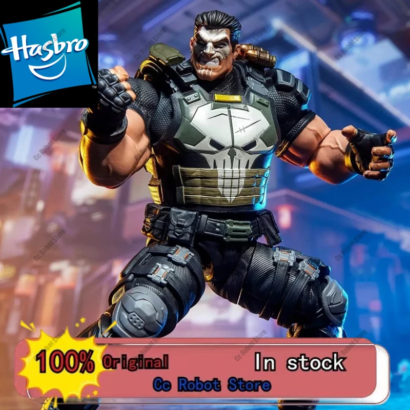 

[In Stock] Marvel Legends Series 6-Inch Anime Figure, Punisher (Marvel Duel), Brand New Authentic.